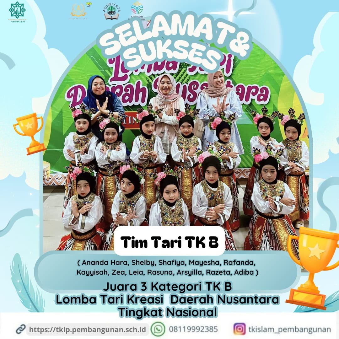 Tim Tari TK B