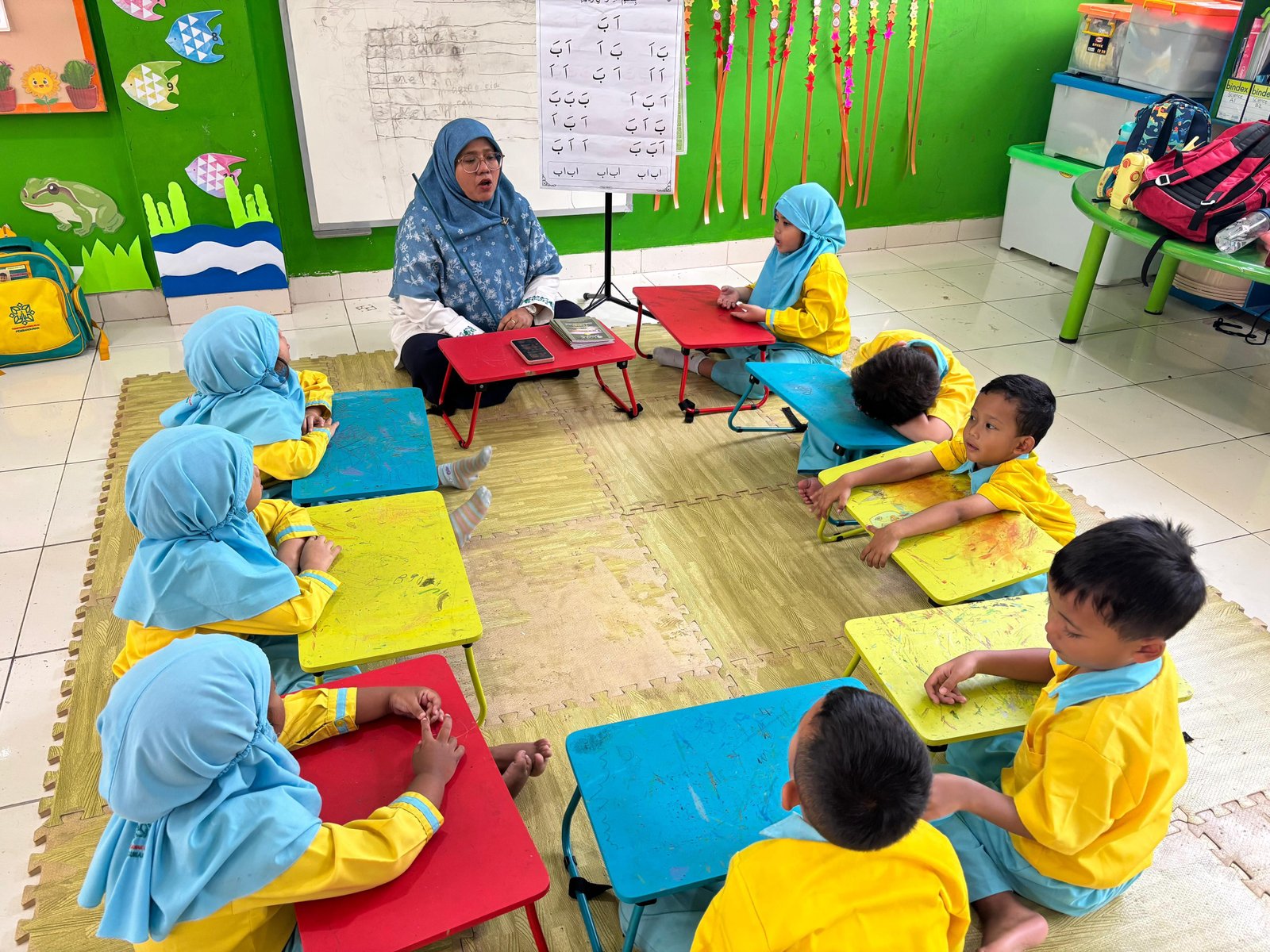 Habitual Curriculum